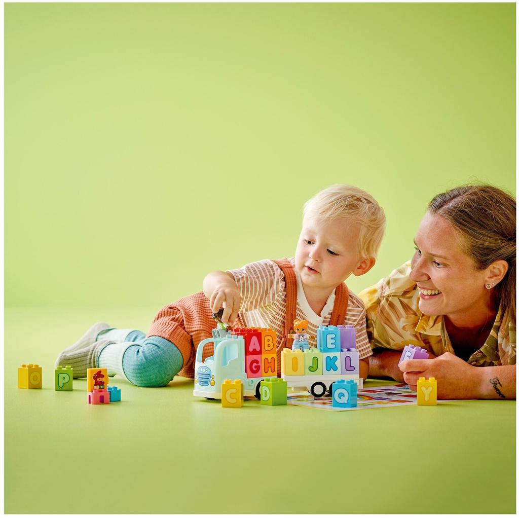 LEGO Конструктор Duplo – Грузовик с азбукой (10421)