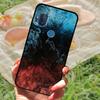 Чехол-бампер для Moto One Hyper, силиконовый, мягкий, с рисунком мрамора, черный, для Moto OneHyper, защитный