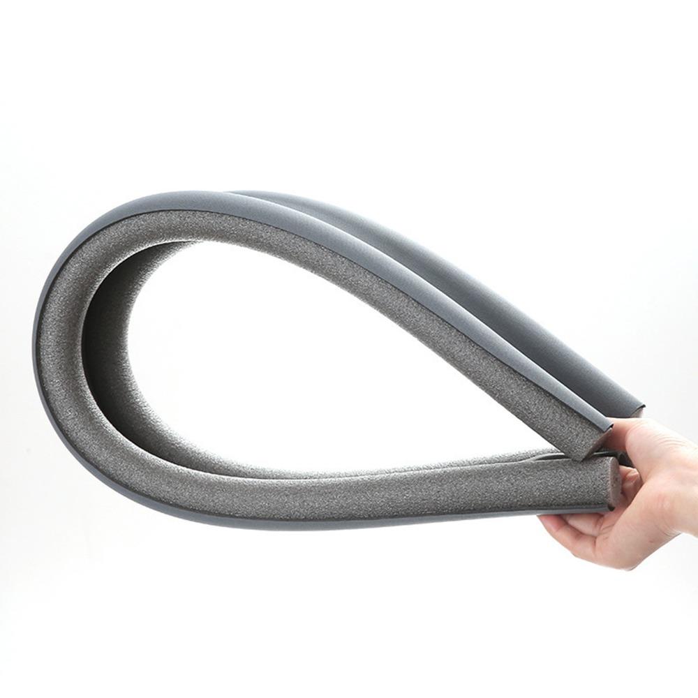 95x10x3cm Under Door Seal EPE Foam Door Noise Blocker Door Draft Stopper  for Interior Doors