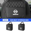 2025 For Nissan Car Backseat Storage Box Car Organizer Protector Hanging Storage Bag For Nissan X-trail Qashqai Note Juke Sentra
