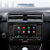 7-дюймовый MP5 плеер для автомобиля с двойным чипом, Bluetooth, Android Auto, беспроводным CarPlay и GPS-навигацией