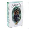 10,3*6 см Таро «Разворачивающийся путь»: Потрясающая портативная колода на 78 карт для современного ридера