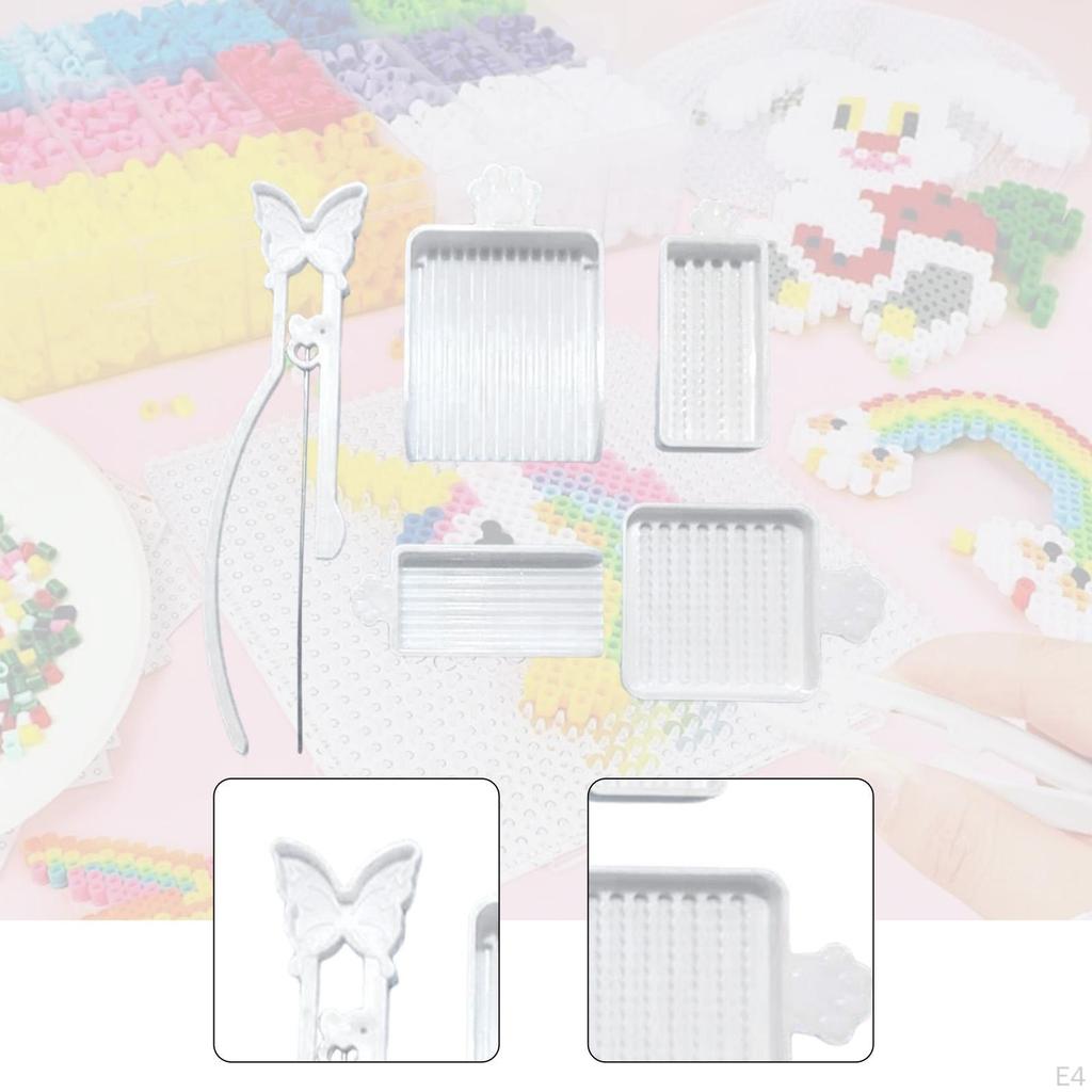 Набор лотков для сортировки бусин Легкий Развивающий моторику Органайзер Инструменты для сортировки