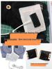 USB-перчатки с подогревом, мужские, зимние, без пальцев