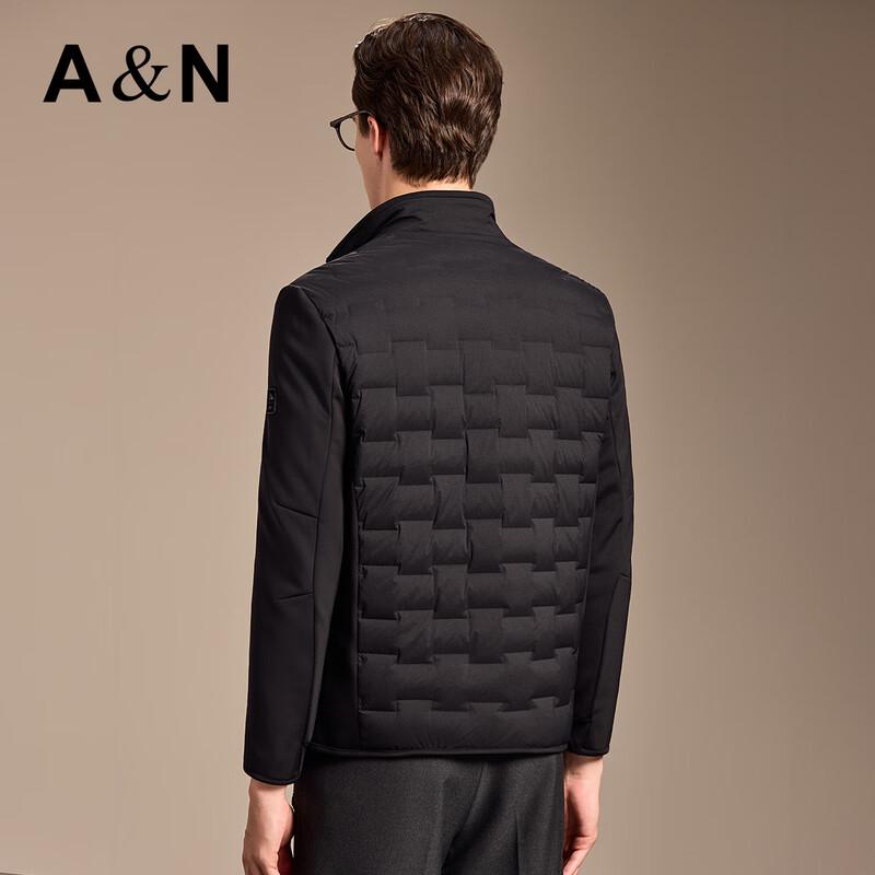 Antonio Men's Lightweight 80% Down Stand Collar Jacket