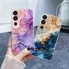 Для Tecno Pova 4 Pro Pova 4 3 2 Чехол Роскошная Защитная Крышка Для Tecno Pova 4Pro Мраморный Цветок Прозрачный Мягкий Силиконовый Чехол для Телефона
