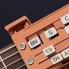 Гитарный аккордовый пресс Гитарный тренажер Помощь по аккордам Гитарный помощник Система обучения Инструменты для отработки аккордов для начинающих