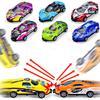 8 Pcs Jumping Stunt Kids Toy Cars -Pull Back Cars Set - Matchbox Cars-Toys for 3 Year Old Boy -Kids Best Gift Toys for 3-6 Year Old Kids