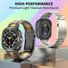 Титановые ремешки Бизнес-браслет для Samsung Galaxy Watch Ultra 2 Роскошные ремешки для Galaxy Watch 9 40 мм 44 мм 8 Classic 46 мм
