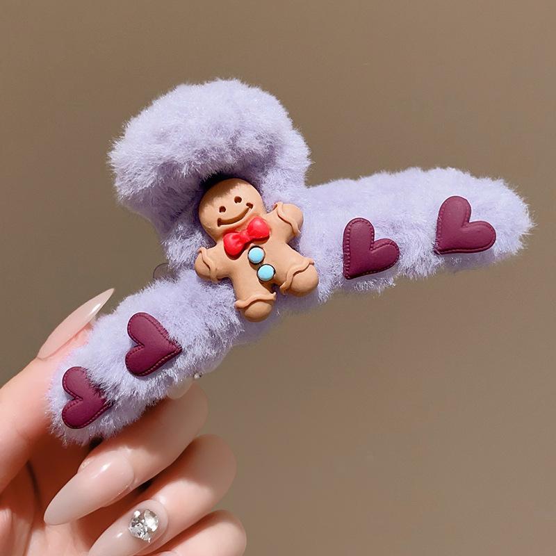 Children's Christmas Antler Headband Hair Clip - Festive Holiday Accessory