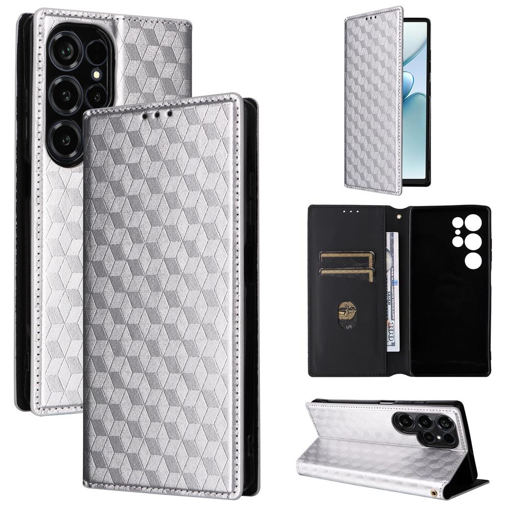 Чехол-книжка для Oukitel C66 из ПУ-кожи, защита всего корпуса с [Блокировкой RFID]