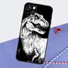 Чехол для телефона Тираннозавр Рекс Динозавр Tyrannosaurus для iPhone 16 Pro Max 11 13 14 15 Pro Max 12 Mini XR 16 15 Plus 16e Задняя крышка