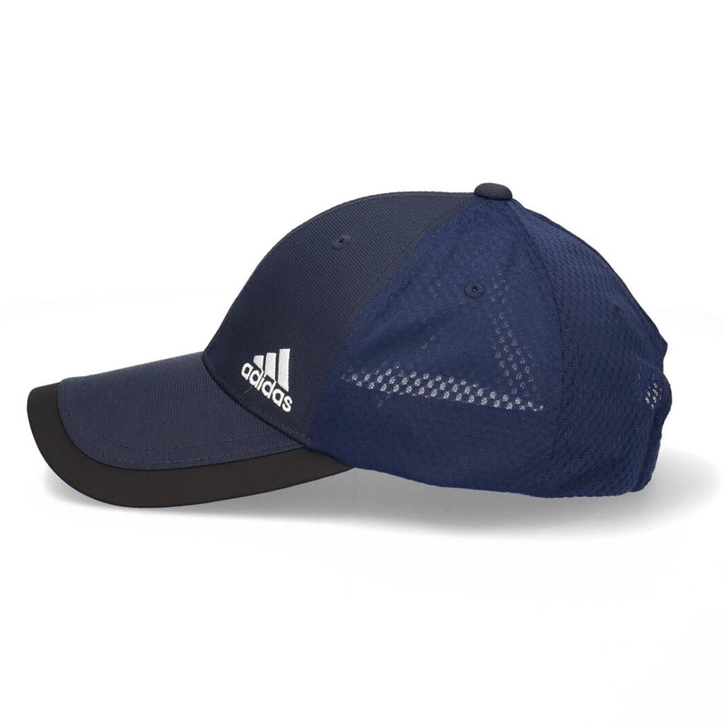 Adidas Interzero V-Panel Mesh Cap, Large, Custom Order (L, Navy)