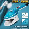 1000 Вт 220 В Ручные Портативные Отпариватели для Одежды Мини Бытовая Техника Электрические Паровые Утюги Щетки для Отпаривателя Утюг
