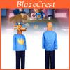 Модный Костюм-ролевая игра Персонаж Собака-человек Для Детей В Ярких Цветах