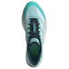 Adidas Кроссовки Adizero Boston 13 Flash Aqua Мужские Зеленый Облачно-белый Ярко-лимонный JS4945
