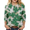 LXF-YT52-Saint Parkrit pullover sweater European and American spring and autumn long-sleeved explosion Fair Island