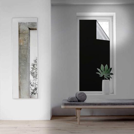 Портативная затемняющая штора Yousheng, не требующая сверления окон, затемняющая штора без складок для мансардного окна, детского дома, автофургона