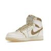 Мужские кроссовки Air Jordan 1 Retro High OG Craft Vibrations of Naija White Sail Pale-Vanilla FD8631-100