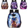 Рюкзак Dragon Ball Z Большой вместимости Goku Beerus 15-дюймовый Школьный рюкзак для детей