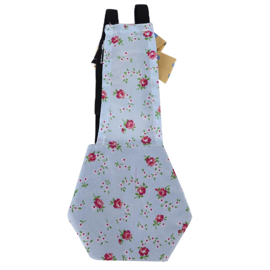 Подгузники для домашних кур, уток, водонепроницаемые, дышащие, одежда для гусей, подгузник с бантом для домашней птицы