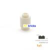 50g/178PCS 3062 1x1 Cylindrical Block Moc Color Loose Parts Compatible with Brick DIY Children's Toy Assembly Storage