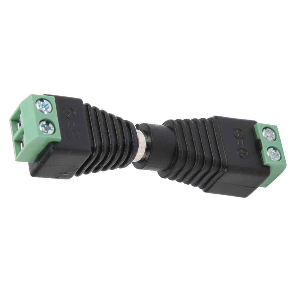 5.5x2.5mm DC Power Connector Jack Male&Female CCTV Power Adapters for Camera Converter