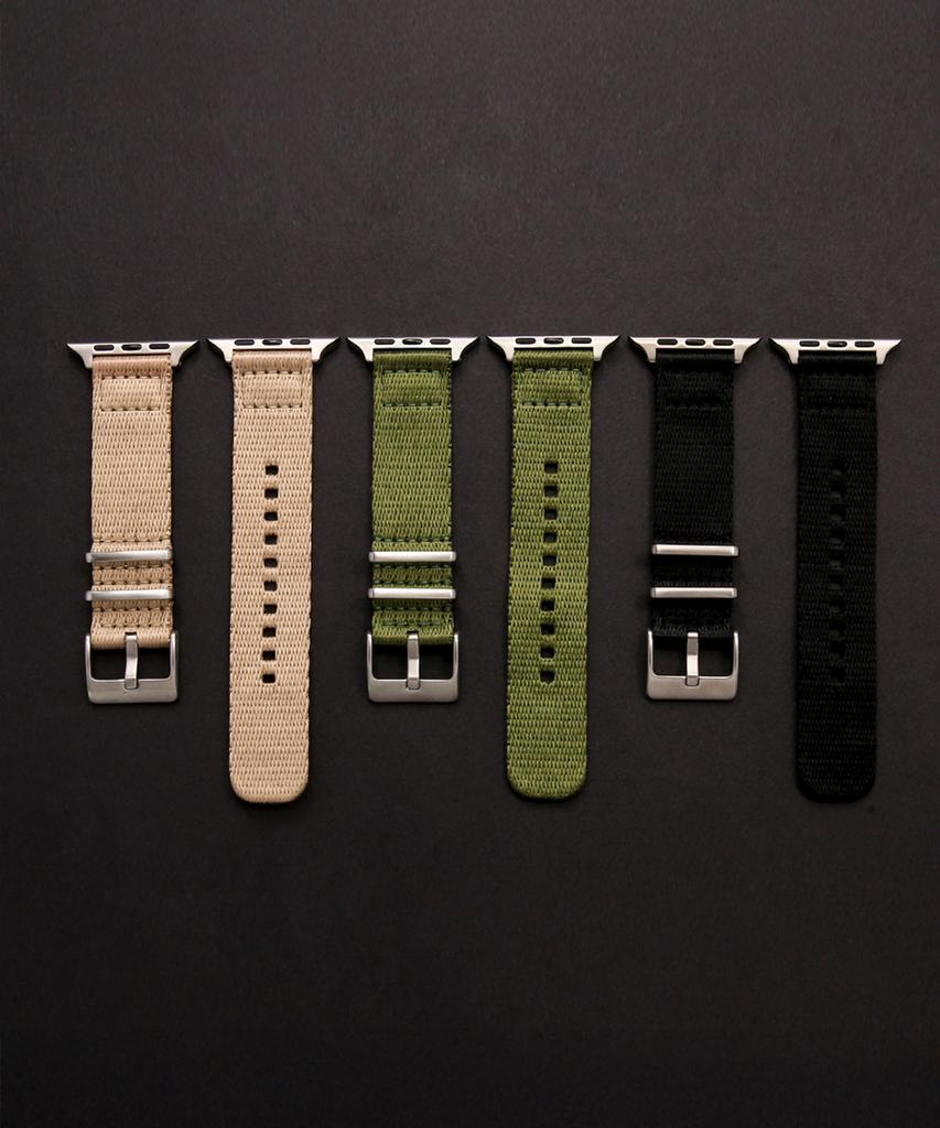 Loideu [Совместимый с Apple Watch 42-44 мм] Ремешок-стропа НАТО Ll1D21T00I