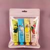 5 шт./кор. Рождественский подарок, мороженое, крем для рук, набор, 30 г, фруктовый аромат, увлажняющий, увлажняющий