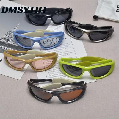 Неполяризованные Солнцезащитные очки для занятий спортом на открытом воздухе, Защитные, Крутые, Модные, Солнцезащитные, Ветрозащитные, ПОЛНОКАДРОВЫЕ, Мужские, Женские, Очки