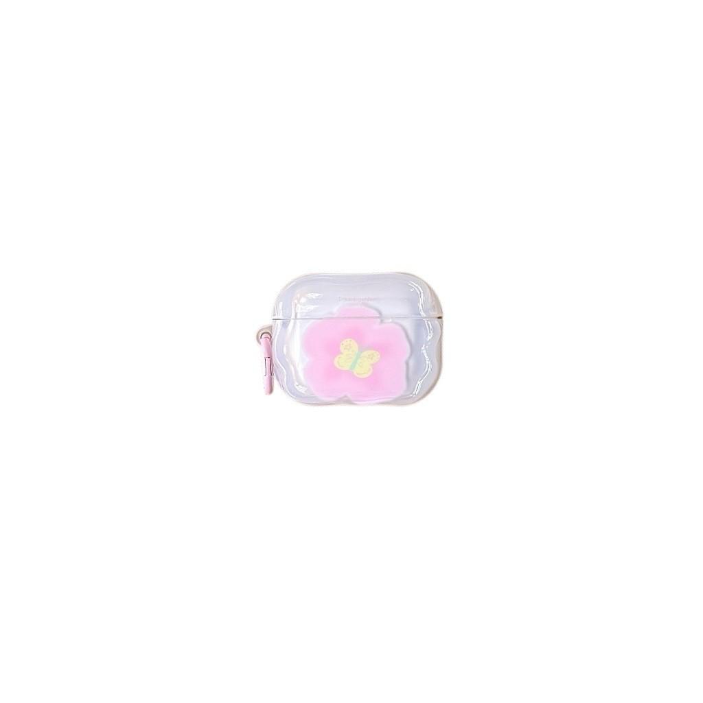 Korean flower butterfly AirPods 1 /1 protective case pro1 wireless bluetooth 1/1 generation earphone case protection