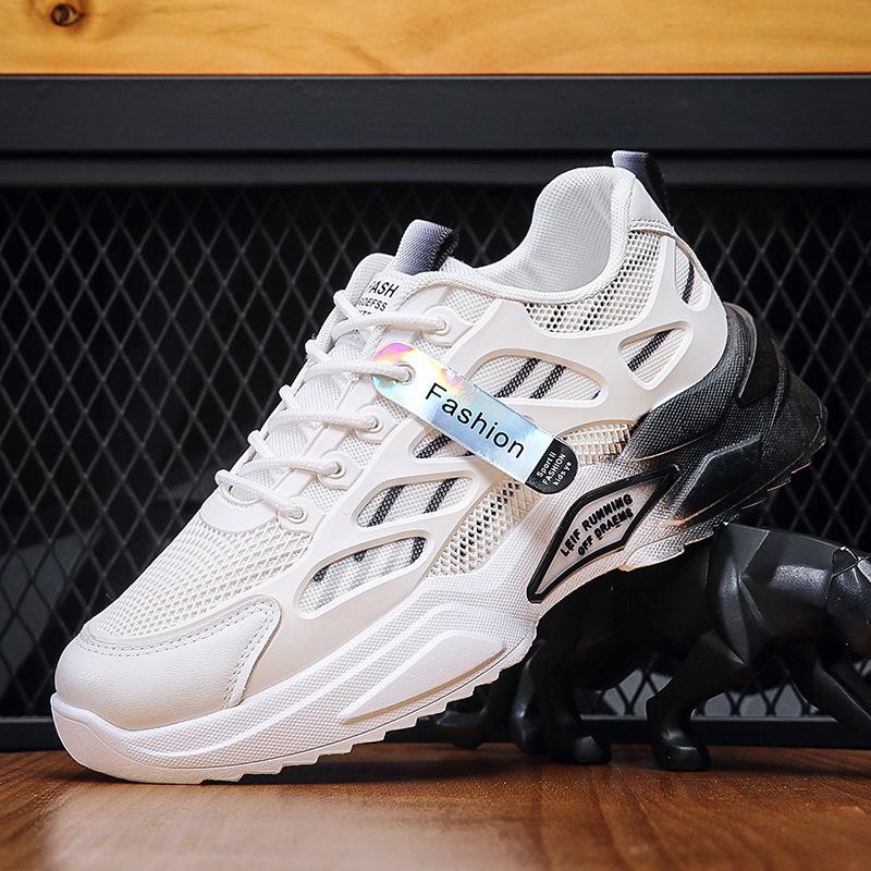 Мужские кроссовки, дышащие кроссовки для мужчин, удобная модная повседневная обувь для ходьбы, мужские теннисные туфли Masculino 2024