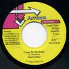 7-дюймовая пластинка STEVIE FACE Come To Me Baby NONE Arrows Records 2001 Ямайка Регги Ска Даб Б/У