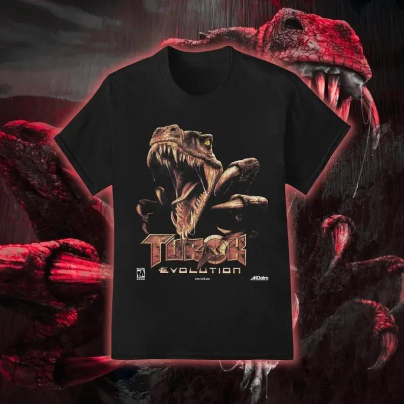 Футболка Turok Evolution Унисекс с коротким рукавом S-5XL