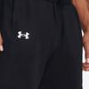 Under Armour UA Zone Logo Print эластичный пояс повседневные шорты мужские шорты черные 1383389-001