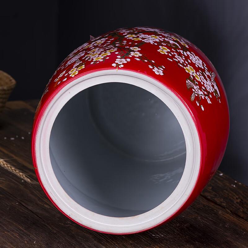 Jingdezhen Ceramic Rice Storage Bin