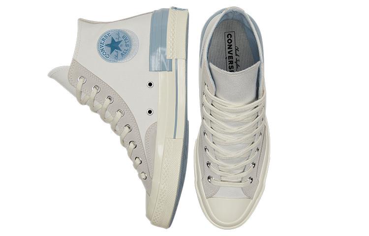 Converse Chuck Taylor All Star 1970-х Бело-синие 'White Blue' 173100C