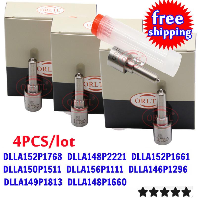 4 ШТ. DLLA146P1296 DLLA149P1813 DLLA148P1660 DLLA152P1768 DLLA148P2221 DLLA152P1661 DLLA150P1511 DLLA156P1111 НОВЫЕ Дизельные Форсунки