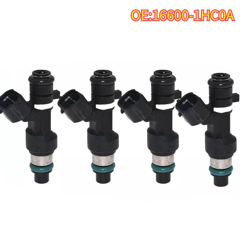 Высококачественный Новый Для 1/4шт 16600-1HC0A Топливная Форсунка NISSAN Micra K13 1.2 12V 16600-1HC0A Замена Топливной Системы