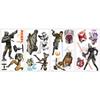 Stickers - ROOMMATES - STAR WARS REBELS - Repositionable - 4 Sheets - 10.1cm X 44.1cm