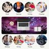 1Pc Fantasy Warrior Journey Gaming Mouse Pad Keyboard Desk Mat Non-slip Rubber Lock Edge Waterproof Computer Mousepad for Office Home Decor S1847