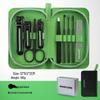 Manicure Set Nailans Deluxe: Антибрызговые кусачки для ногтей и ушная палочка с изогнутыми щипчиками для ногтей