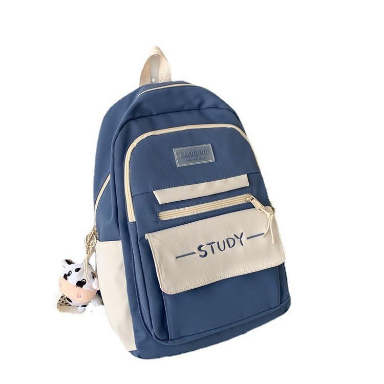 Backpack Aesthetic Nature Style Large Capacity School Bag for Girls Middle High School College Travel Daypack