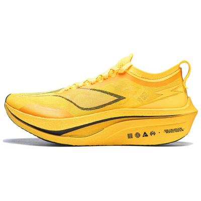 Беговые кроссовки Li Ning Feidian 4 Elite Унисекс Низкие Неоновый Манго Желтый ARMU007-20