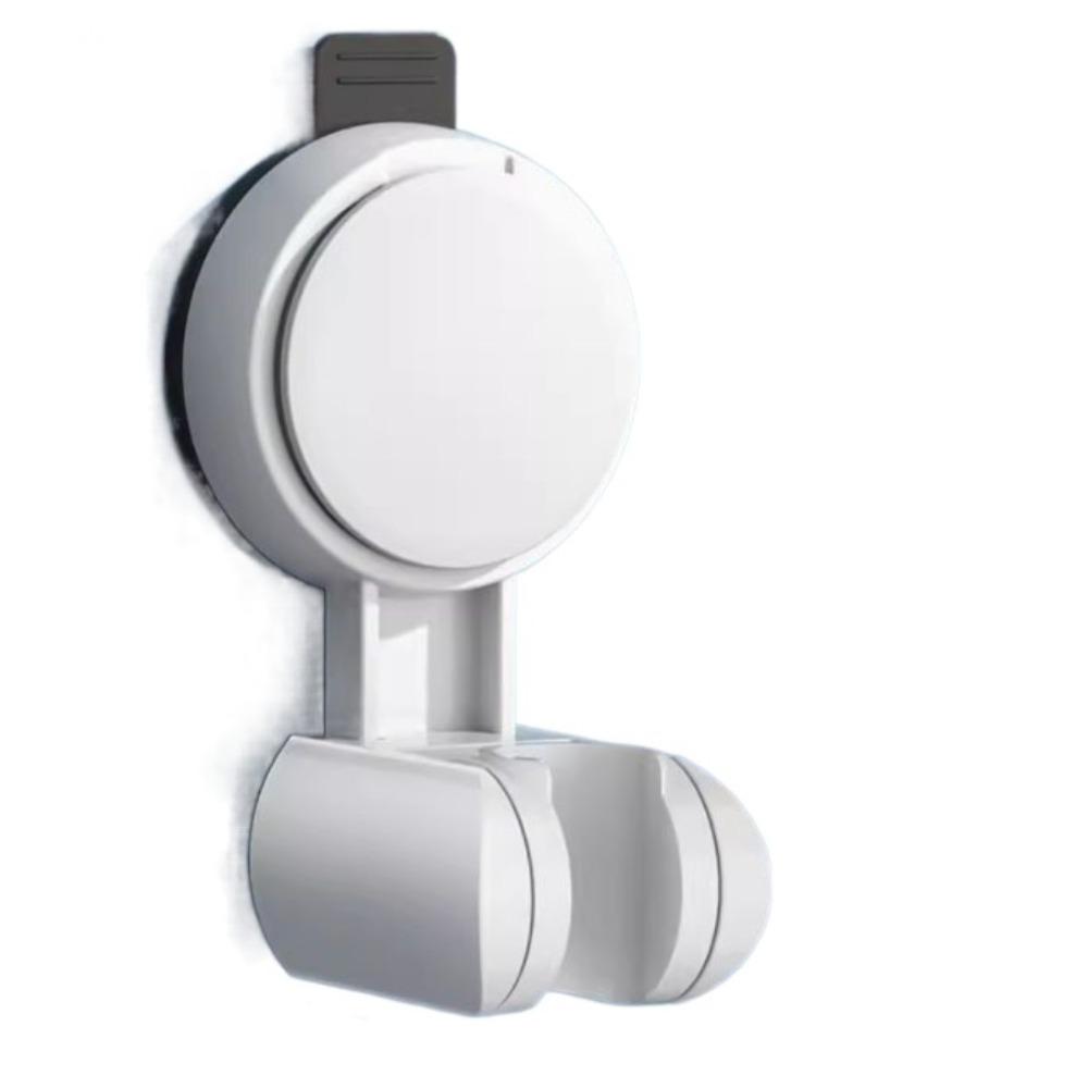 Adjustable Suction Cup Shower Bracket Strong Bearing Shower Fixed Base Showerhead Rack