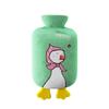 Hot Water Bag Hot-Water Bag Water Injection Irrigation Edible Silicon Explosion-Proof Aunt Hot Compress Special Heating Pad Hot Water Bag