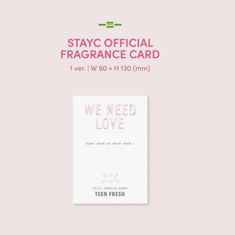 Stayc   We Need Love   3-й сингл-альбом