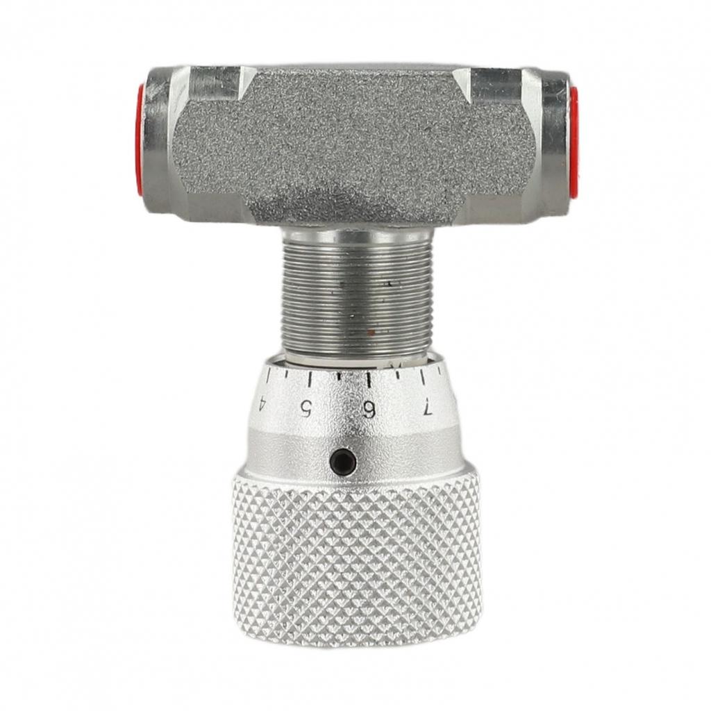 Calibrated Knob And Shaft Hydraulic Flow Control Valve Two-Way Valve