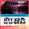 BUZ1 2025 Hot Racing Grills 64 Colours LED Air Vents 3D/4D Speaker For Mercedes Benz W213 E-Class E-Coupe E43 E53 E250 Interior Ambie