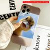 Curious Duck Peeking from Cardboard Box All inclusive film hard phone case, compatible with iPhone 18 Pro Max 17 16 15 14 13 12 11